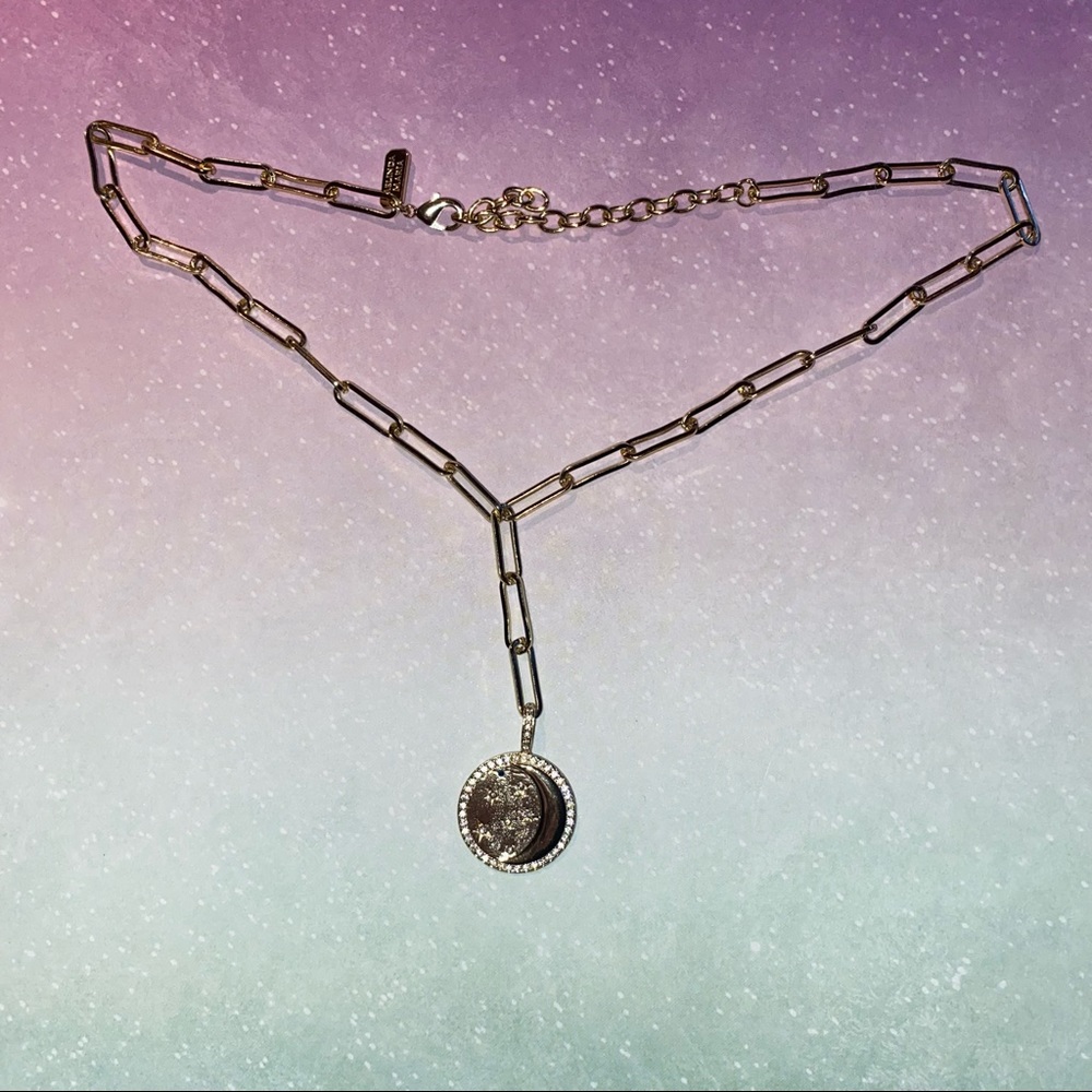 Sun Moon Necklace